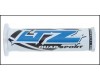 Harris Griffe Suzuki LTZ Quad Sport Weis/Blau